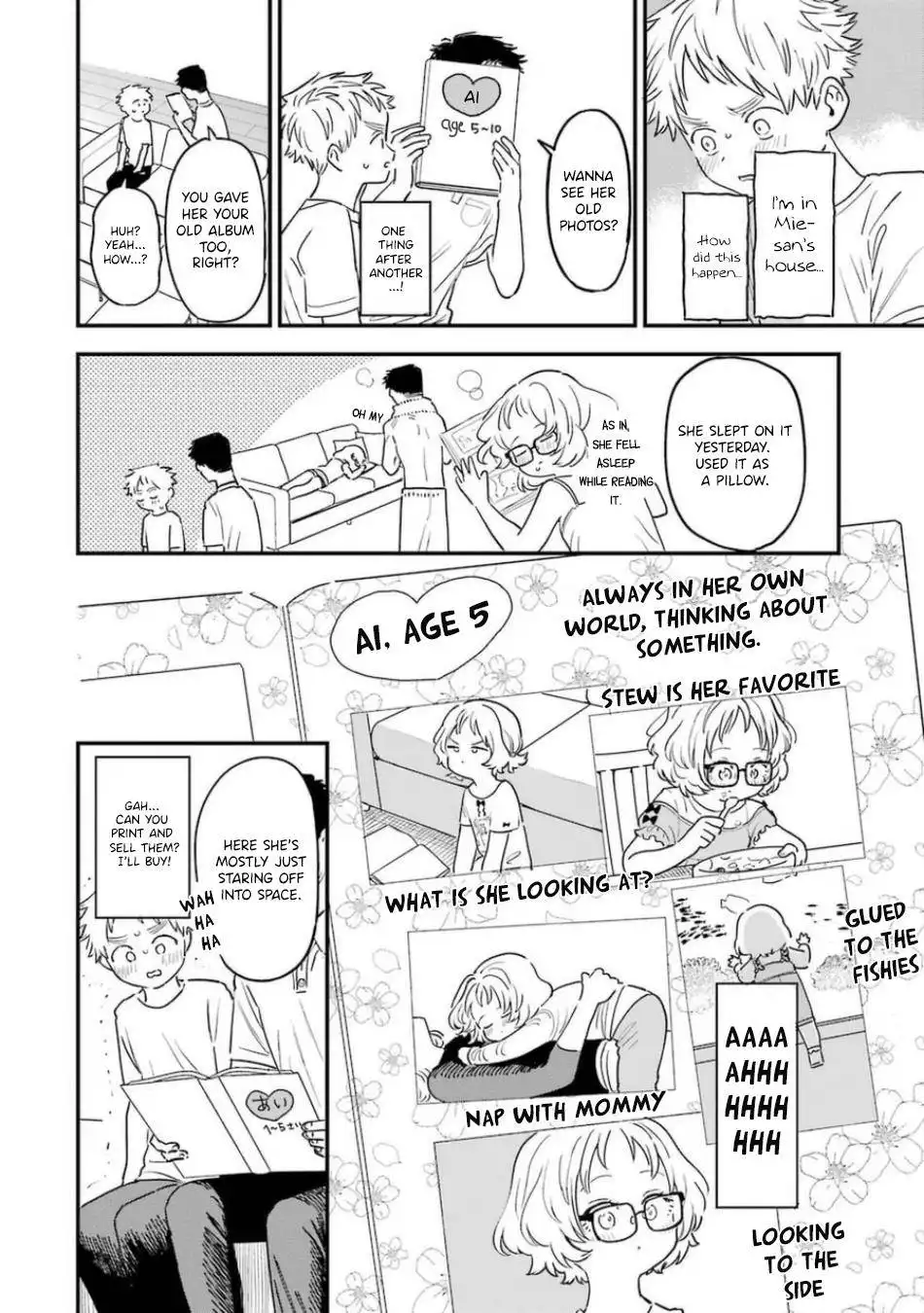 Sukinako ga Megane wo Wasureta Chapter 79 5